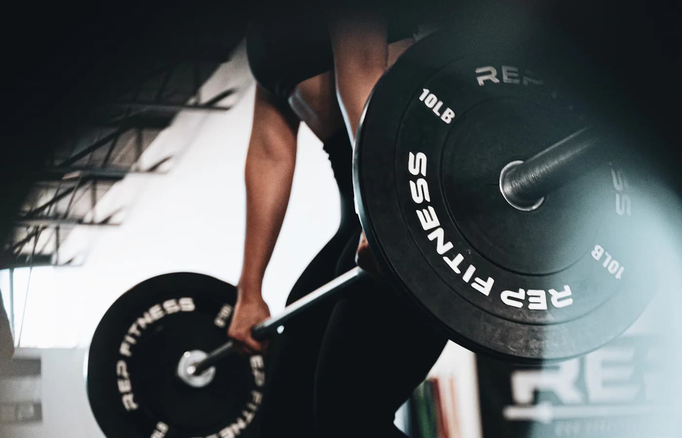 A real strength-training or gym environment.
