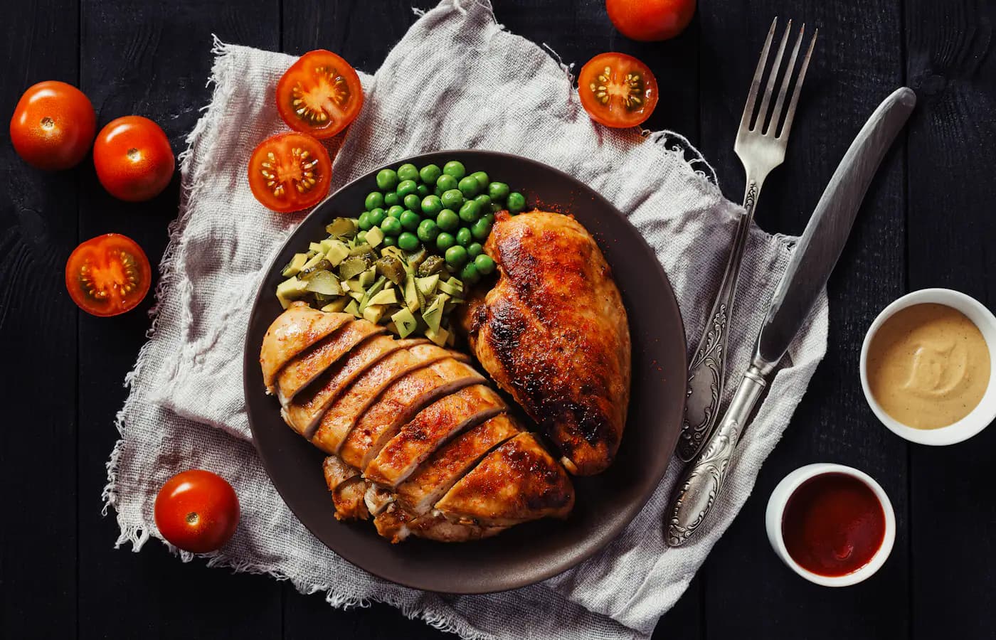A practical food and nutrition scene.