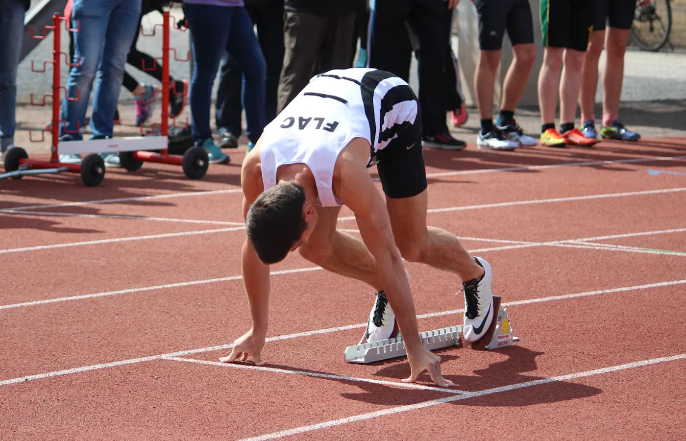 A real running or endurance-training scene.
