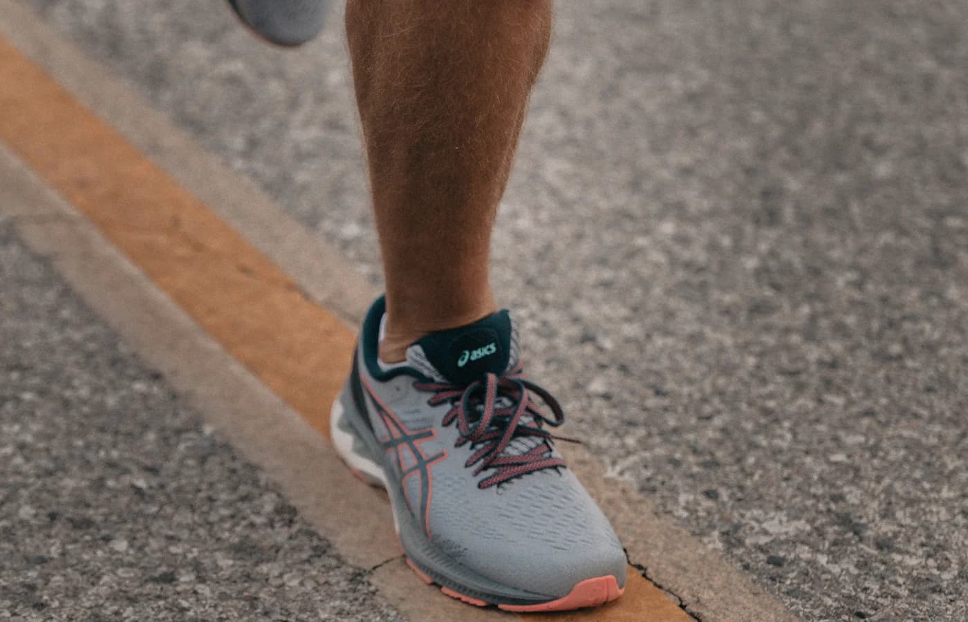 A real running or endurance-training scene.