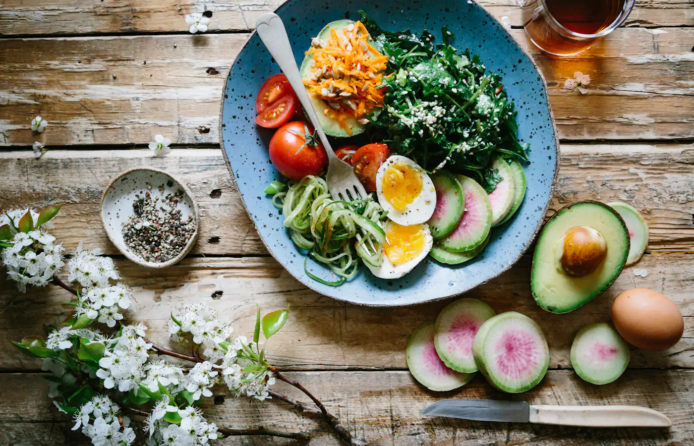 A practical food and nutrition scene.