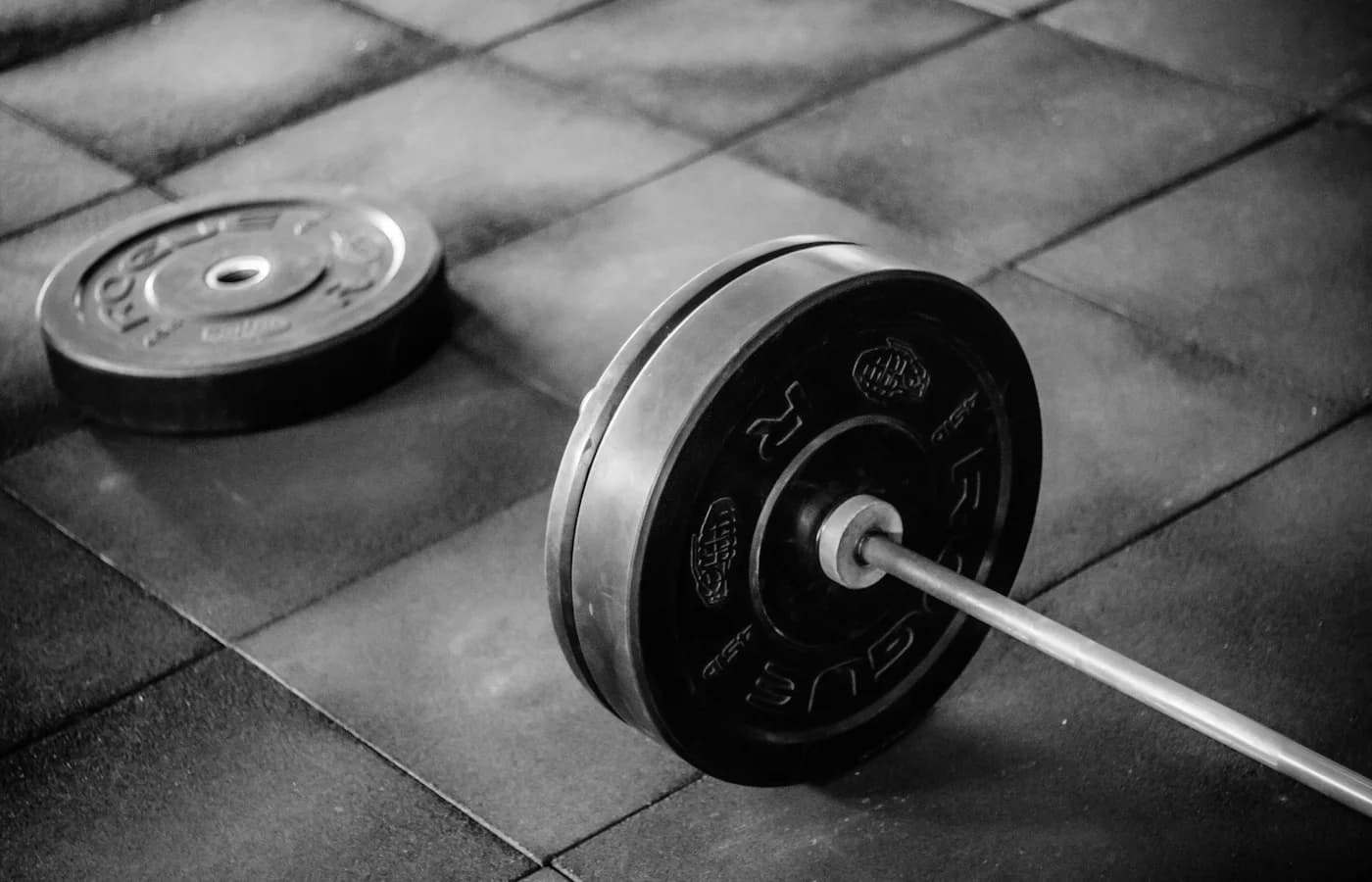 A real strength-training or gym environment.